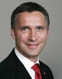 Statsminister Jens Stoltenberg