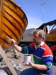 The old man and the boat...