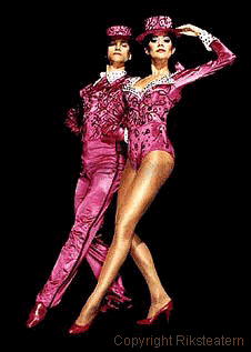 The music and the mirror, from a Swedish production